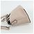 FENDI By The Way Shoulder Bag Leather 2way Beige Silver - vista 3