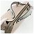 FENDI By The Way Shoulder Bag Leather 2way Beige Silver - vista 6