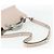 FENDI By The Way Shoulder Bag Leather 2way Beige Silver - vista 8