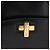Céline CELINE Hand Bag Leather Black Gold - vista 17