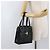 Céline CELINE Hand Bag Leather Black Gold - vista 24
