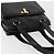 Céline CELINE Hand Bag Leather Black Gold - vista 6