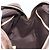 Céline CELINE Macadam Canvas Hand Bag PVC Leather Brown Gold - vista 18