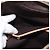 Céline CELINE Macadam Canvas Hand Bag PVC Leather Brown Gold - vista 21