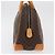 Céline CELINE Macadam Canvas Hand Bag PVC Leather Brown Gold - vista 3