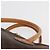 Céline CELINE Macadam Canvas Hand Bag PVC Leather Brown Gold - vista 8