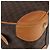 Céline CELINE Macadam Canvas Hand Bag PVC Leather Brown Gold - vista 9