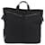 PRADA Hand Bag Nylon Black Silver - vista 2
