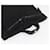 PRADA Hand Bag Nylon Black Silver - vista 6