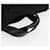 PRADA Hand Bag Nylon Black Silver - vista 7
