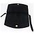 SAINT LAURENT Shoulder Bag Suede Black Gold Silver - vista 10