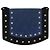 SAINT LAURENT Shoulder Bag Suede Black Gold Silver - vista 13