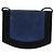 SAINT LAURENT Shoulder Bag Suede Black Gold Silver - vista 2