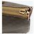 Céline CELINE Macadam Canvas Hand Bag PVC Leather Brown Gold - vista 10