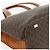 Céline CELINE Macadam Canvas Hand Bag PVC Leather Brown Gold - vista 14