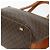 Céline CELINE Macadam Canvas Hand Bag PVC Leather Brown Gold - vista 15