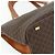 Céline CELINE Macadam Canvas Hand Bag PVC Leather Brown Gold - vista 16