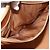 Céline CELINE Macadam Canvas Hand Bag PVC Leather Brown Gold - vista 21