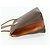 Céline CELINE Macadam Canvas Hand Bag PVC Leather Brown Gold - vista 3