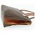 Céline CELINE Macadam Canvas Hand Bag PVC Leather Brown Gold - vista 4