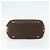 Céline CELINE Macadam Canvas Hand Bag PVC Leather Brown Gold - vista 5