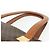 Céline CELINE Macadam Canvas Hand Bag PVC Leather Brown Gold - vista 8