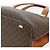 Céline CELINE Macadam Canvas Hand Bag PVC Leather Brown Gold - vista 9