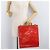 LOUIS VUITTON Monogram Vernis Stanton Tote Bag Red M91078 LV - vista 19