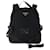 PRADA Backpack Nylon Black Silver  - vista 2