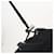 PRADA Backpack Nylon Black Silver  - vista 22