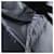 PRADA Backpack Nylon Black Silver  - vista 24