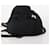 PRADA Backpack Nylon Black Silver  - vista 3