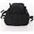 PRADA Backpack Nylon Black Silver  - vista 5