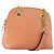 Céline CELINE Chain Shoulder Bag Leather Orange Gold