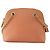 Céline CELINE Chain Shoulder Bag Leather Orange Gold - vista 13