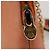 Céline CELINE Chain Shoulder Bag Leather Orange Gold - vista 17