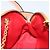 Céline CELINE Chain Shoulder Bag Leather Orange Gold - vista 18