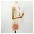 Céline CELINE Chain Shoulder Bag Leather Orange Gold - vista 21