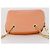 Céline CELINE Chain Shoulder Bag Leather Orange Gold - vista 6