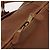 Coach Boston Tasche Leder 2way Braun Gold - Ansicht 20