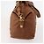 Coach Boston Tasche Leder 2way Braun Gold - Ansicht 3