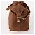 Coach Boston Tasche Leder 2way Braun Gold - Ansicht 4