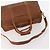 Coach Boston Tasche Leder 2way Braun Gold - Ansicht 7