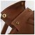 Coach Boston Tasche Leder 2way Braun Gold - Ansicht 9