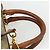 Céline CELINE Macadam Canvas Hand Bag PVC 2way Beige Gold - vista 14