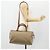 Céline CELINE Macadam Canvas Hand Bag PVC 2way Beige Gold - vista 24