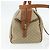 Céline CELINE Macadam Canvas Hand Bag PVC 2way Beige Gold - vista 3