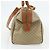 Céline CELINE Macadam Canvas Hand Bag PVC 2way Beige Gold - vista 4