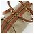Céline CELINE Macadam Canvas Hand Bag PVC 2way Beige Gold - vista 6