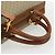 Céline CELINE Macadam Canvas Hand Bag PVC 2way Beige Gold - vista 7